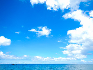 Naklejka na ściany i meble 沖縄の海　