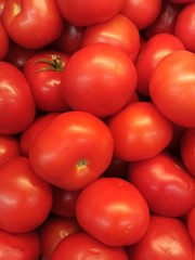 Vegetable tomatoes background.  Wallpapers for your phone