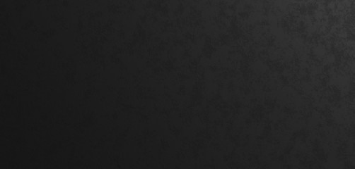 Black cement texture background 3d render