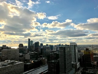 Obraz premium new york city skyline