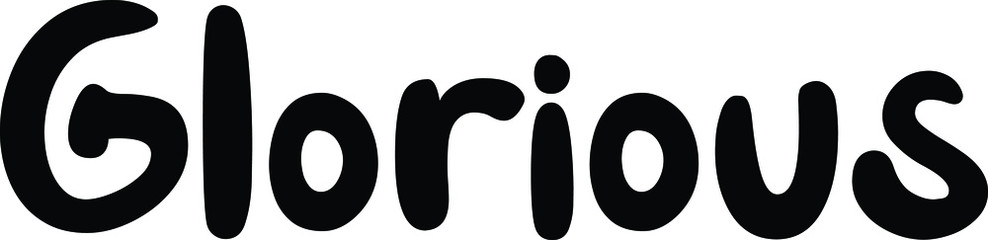 Beautiful Synonyms text. Only one single word. Printable graphic tee. Design doodle for print. Vector illustration. Colorful. Hand drawn calligraphy style. Black and white