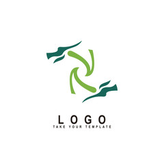 dragon logo, fantasy animal design template