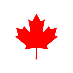 Vector Canadian Maple Leaf Icon
