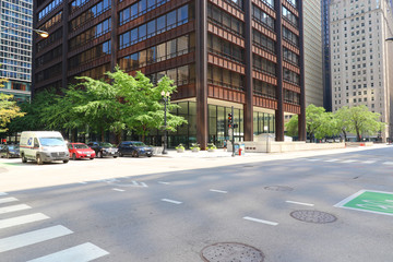 Richard J. Daley Center in Downtown Chicago