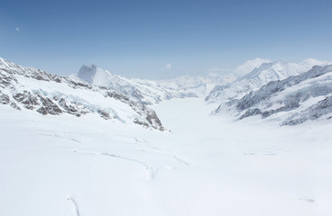 Fototapeta na wymiar Swiss mountain, Jungfrau, Switzerland