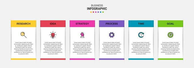 Infographic design with icons and 5 options or steps. Thin line vector. Infographics business concept. Can be used for info graphics, flow charts, presentations, web sites, banners, printed materials.