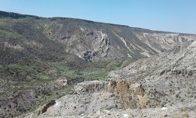 crater
