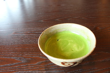抹茶 matcha green tea