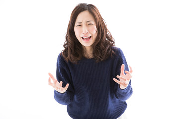 女性ポートレート