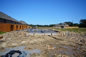 Obraz premium New Construction In The United States