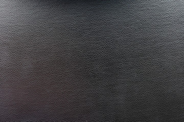 Fototapeta na wymiar Black leather and texture background.