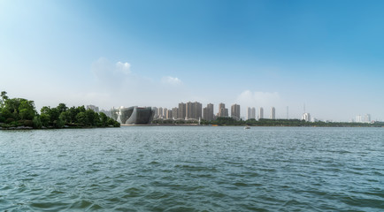 Xuzhou Yunlong Lake Architectural Landscape