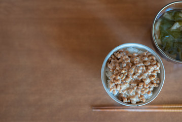 納豆ご飯