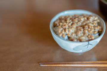 納豆ご飯