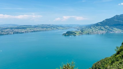 Lake Luzern Switzerland