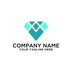 Logo template jewelery, diamonds, gold, fashion jewelry, luxury, style, crystal, brand, brand, company, company, identity, logo type. Clean, modern and elegant stylish design.