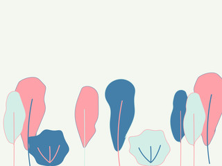 abstract, art, autumn, autumn is coming, autumn leaves, background, banner, blue, cartoon, colorful, design, drawing, element, fall, fall is coming, geometric, graphic, hand drawn, hello autumn, hello