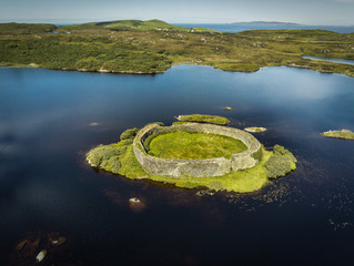 Doon Ring Fort Island