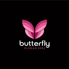 Butterfly  Logo 