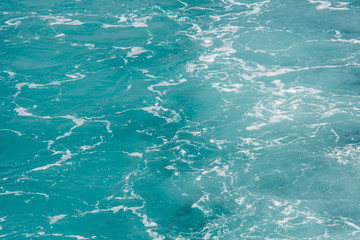 The color of the sea.12