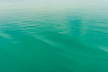The color of the sea.18