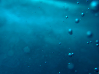 Macro of water