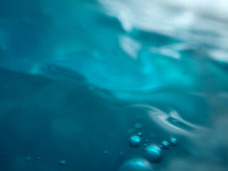 Macro of water