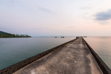 Old jetty at Koh Chang, Thailand.2