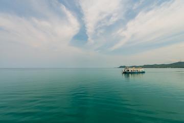 The color of the sea.9