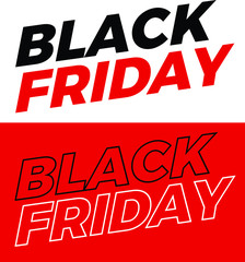 Logo Black Friday Sale

#logo #blackfriday #black #red #redfriday #friday #vector #sale #promotion 