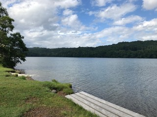 Lake and Clouds