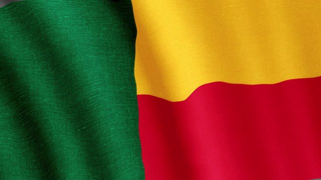 Benin (until 1975 called Dahomey) occupies a small area (112.6 thousand km&sup2;) stretching from the coast of the Gulf of Guinea 700 km to the north.