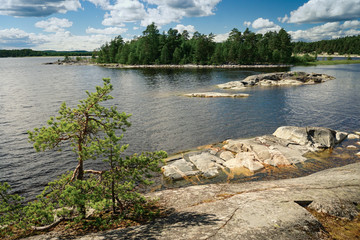 View of the island Kajosaari