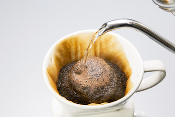 ドリップコーヒー　コーヒードーム