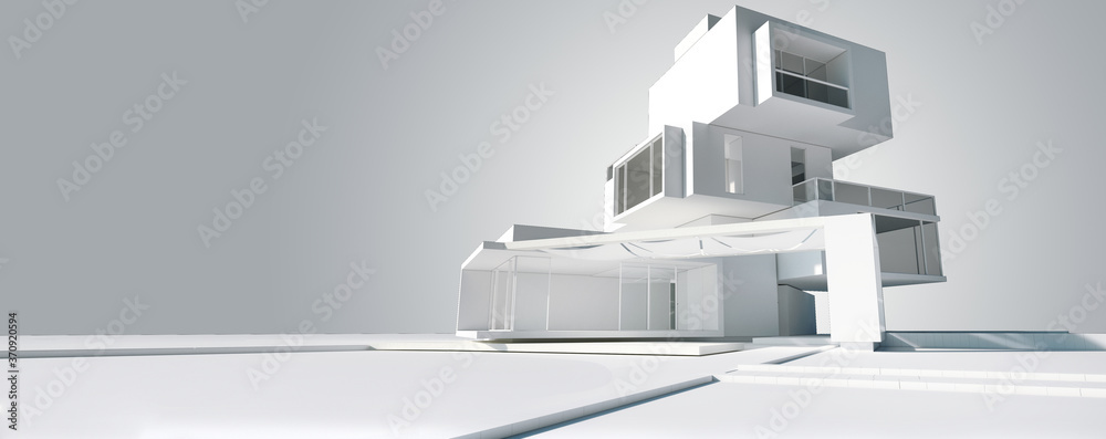 Poster architecture model