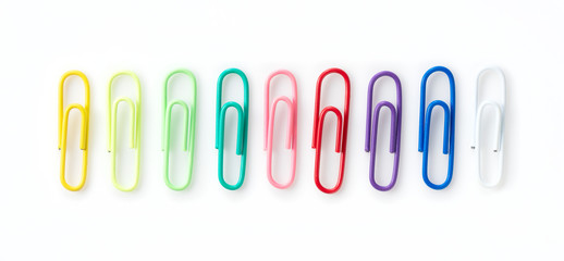 A zem clip on a white background.