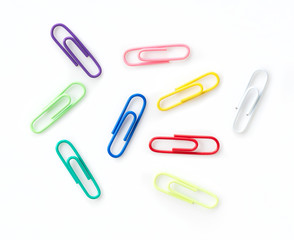 A zem clip on a white background.