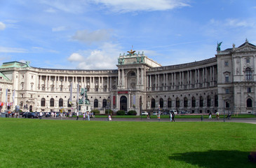 Obraz premium Vienna The Hofburg