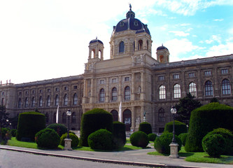 Obraz premium Vienna Naturhistorisches Museum