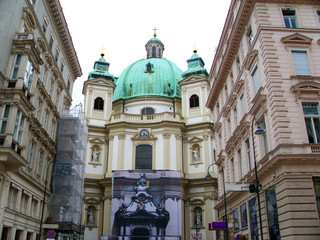 Fototapeta na wymiar Vienna Church