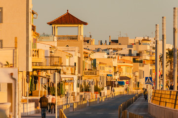 Obraz premium Paseo del Molinar, Palma, mallorca, islas baleares, españa, europa