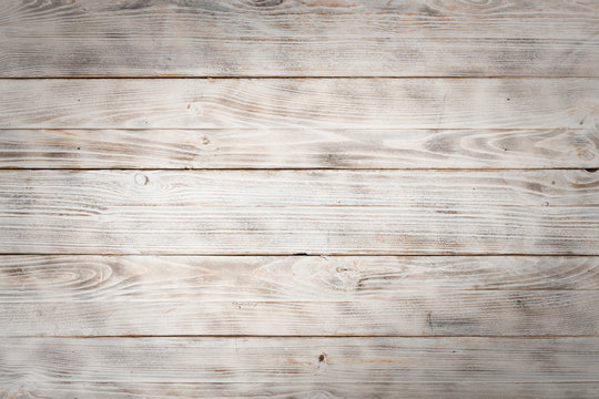 Light wooden boards background texture