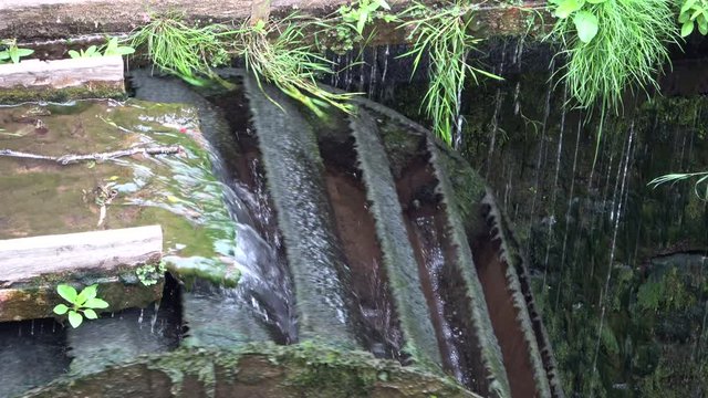 Wasserrad in Saarburg, Wasserkraft