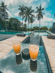 Dream villa views in Koh Yao Yai, island in the Andaman sea between Krabi and Phuket Thailand