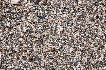 Gravel texture as a background 