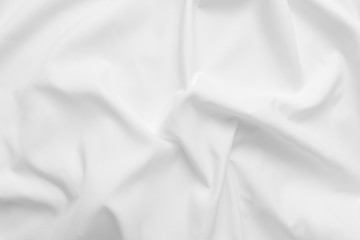 white silk background