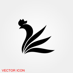 Animals icon. Stroke Animal Icons Vector Illustration