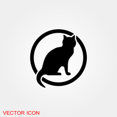 Animals icon. Stroke Animal Icons Vector Illustration