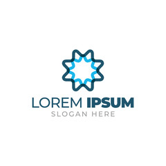 abstract logo design