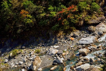 Hualien Taroko National Park,Taiwan.Photo taken on:2019/12/12.